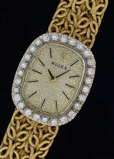 vintage women rolex diamond watch|old Rolex ladies watches.